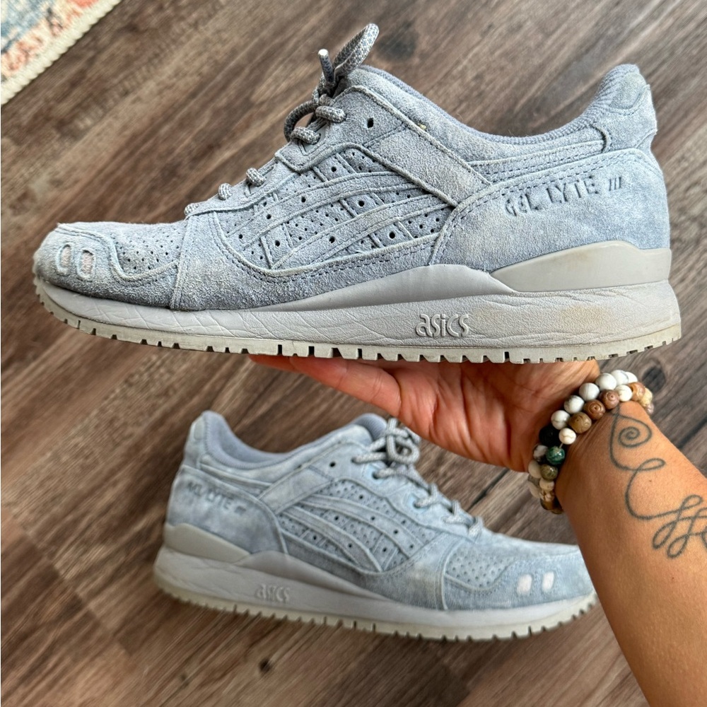 RONNIE FIEG X ASICS gel lite collab (exclusive to kith Miami) * LIKE NEW*